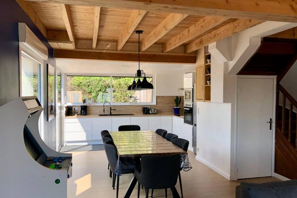 Maison Avec Spa Cote De Granit Rose Trégastel Eksteriør bilde