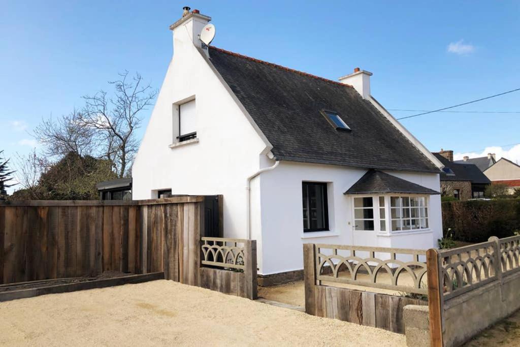 Maison Avec Spa Cote De Granit Rose Trégastel Eksteriør bilde