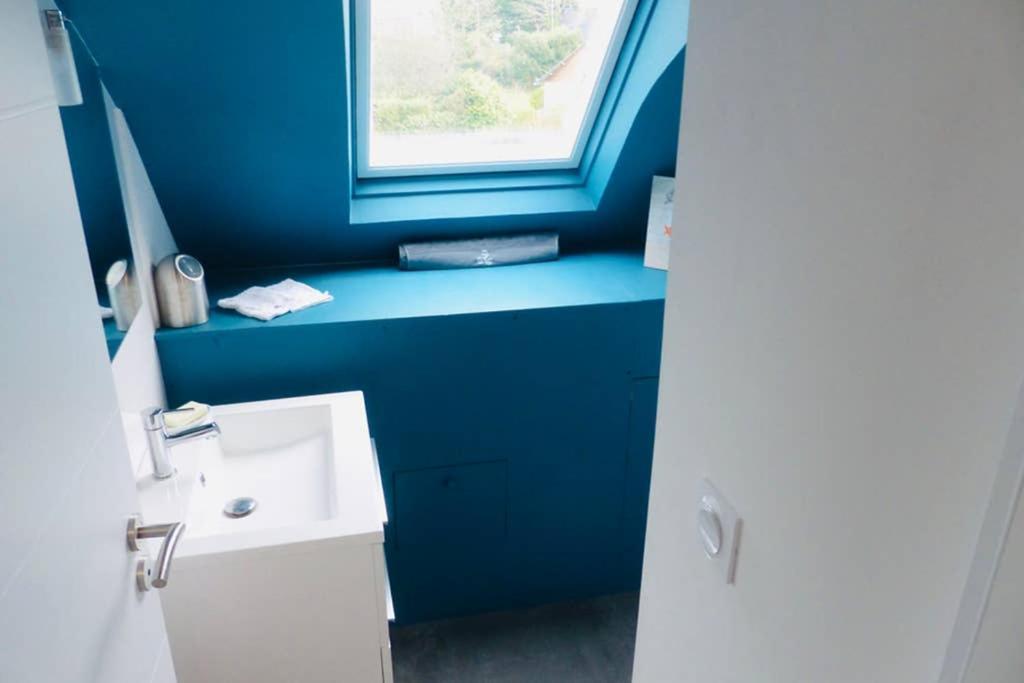 Maison Avec Spa Cote De Granit Rose Trégastel Eksteriør bilde