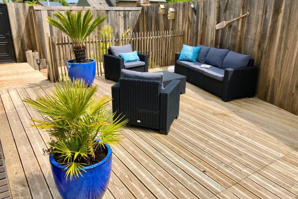 Maison Avec Spa Cote De Granit Rose Trégastel Eksteriør bilde