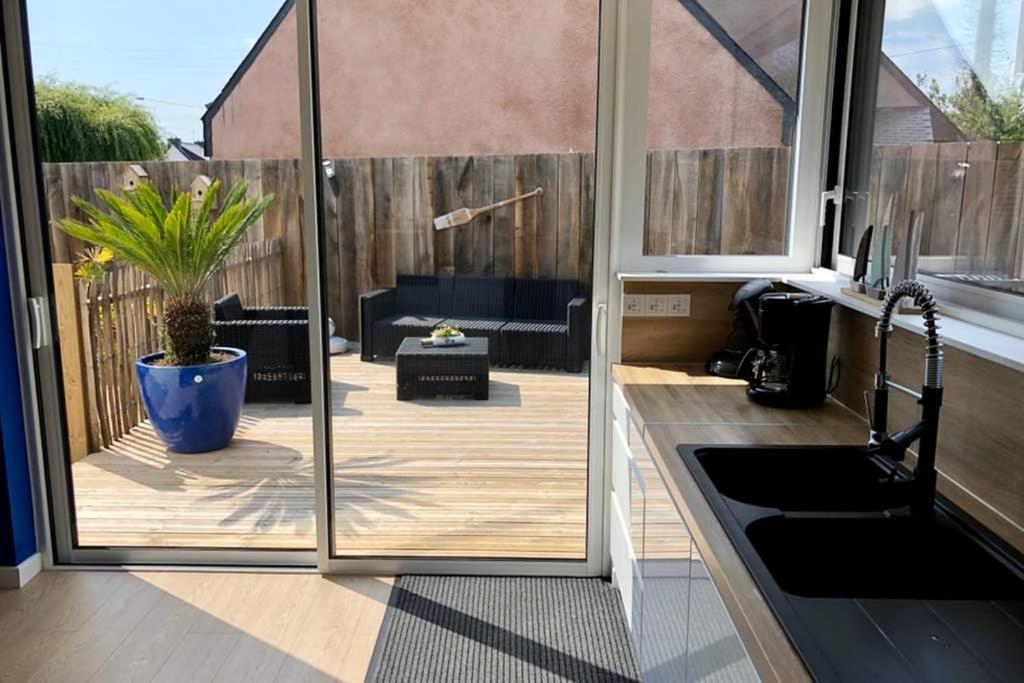 Maison Avec Spa Cote De Granit Rose Trégastel Eksteriør bilde