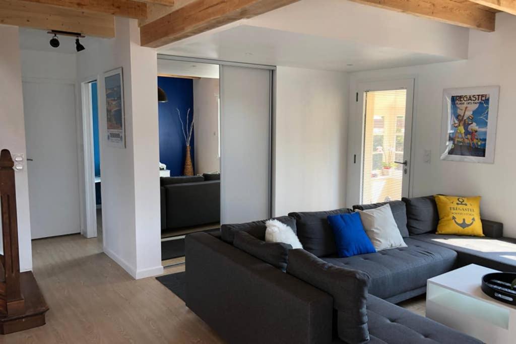 Maison Avec Spa Cote De Granit Rose Trégastel Eksteriør bilde