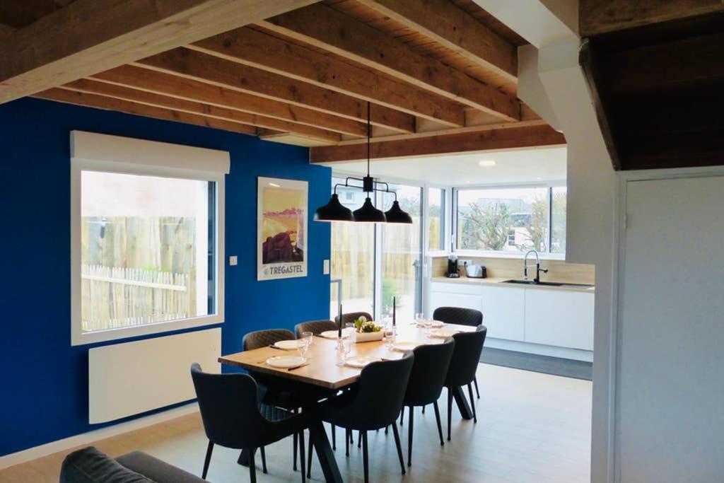 Maison Avec Spa Cote De Granit Rose Trégastel Eksteriør bilde