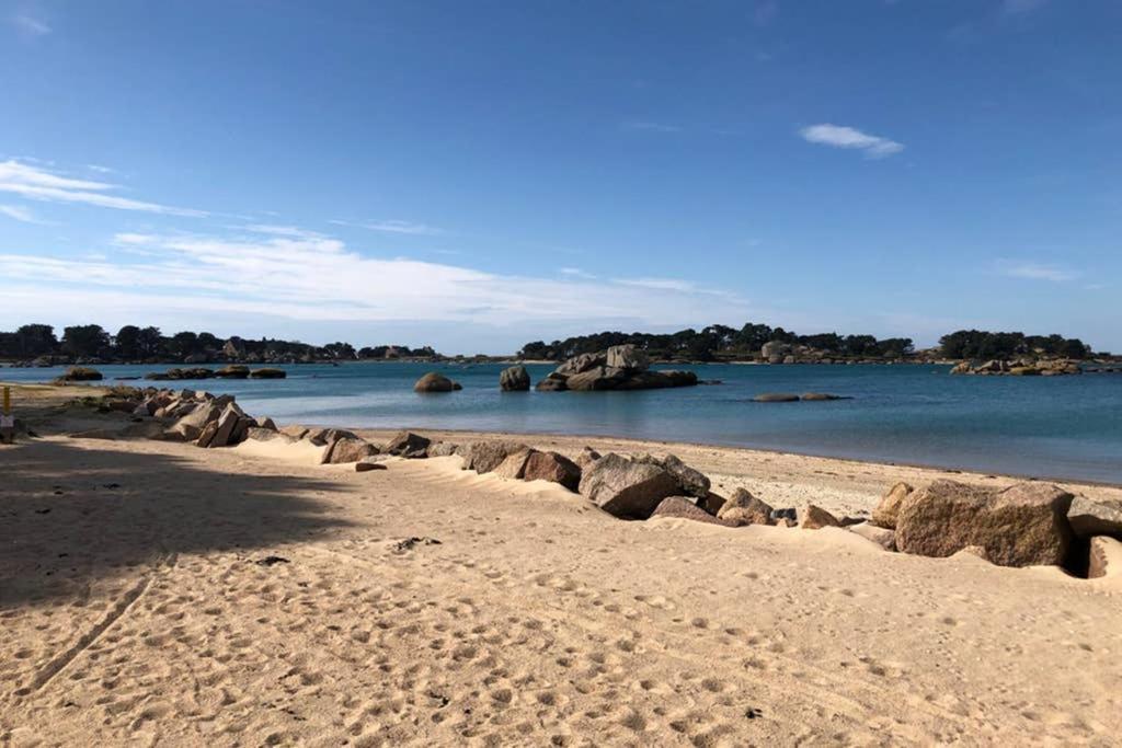 Maison Avec Spa Cote De Granit Rose Trégastel Eksteriør bilde
