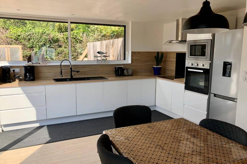 Maison Avec Spa Cote De Granit Rose Trégastel Eksteriør bilde