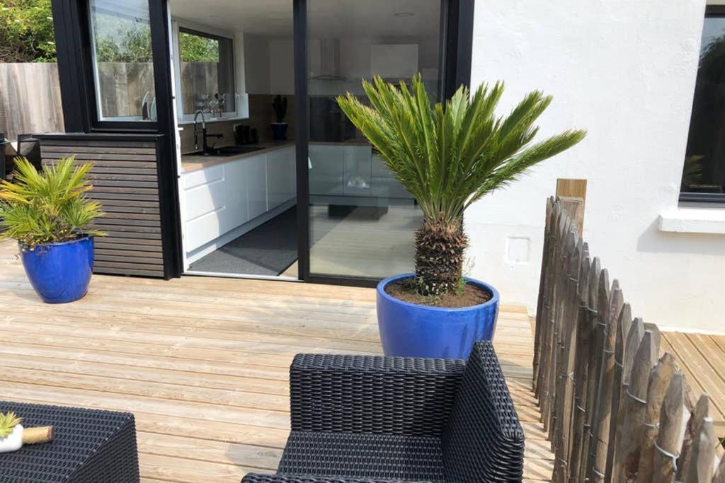 Maison Avec Spa Cote De Granit Rose Trégastel Eksteriør bilde