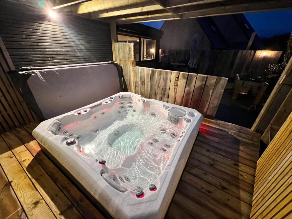 Maison Avec Spa Cote De Granit Rose Trégastel Eksteriør bilde